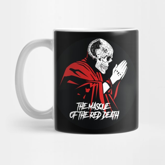 THE MASQUE OF THE RED DEATH by theanomalius_merch